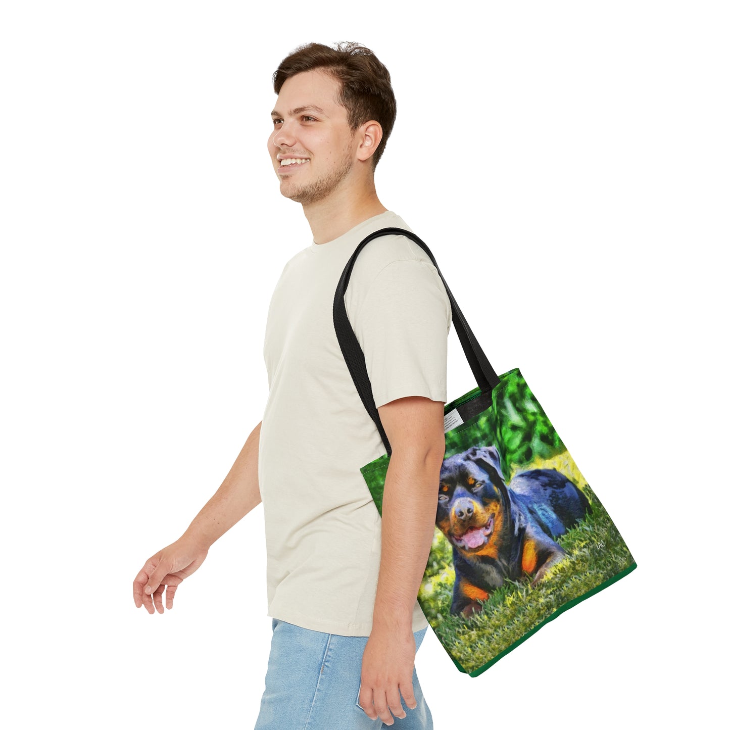 Rottweiler 'Lina' Tote Bag