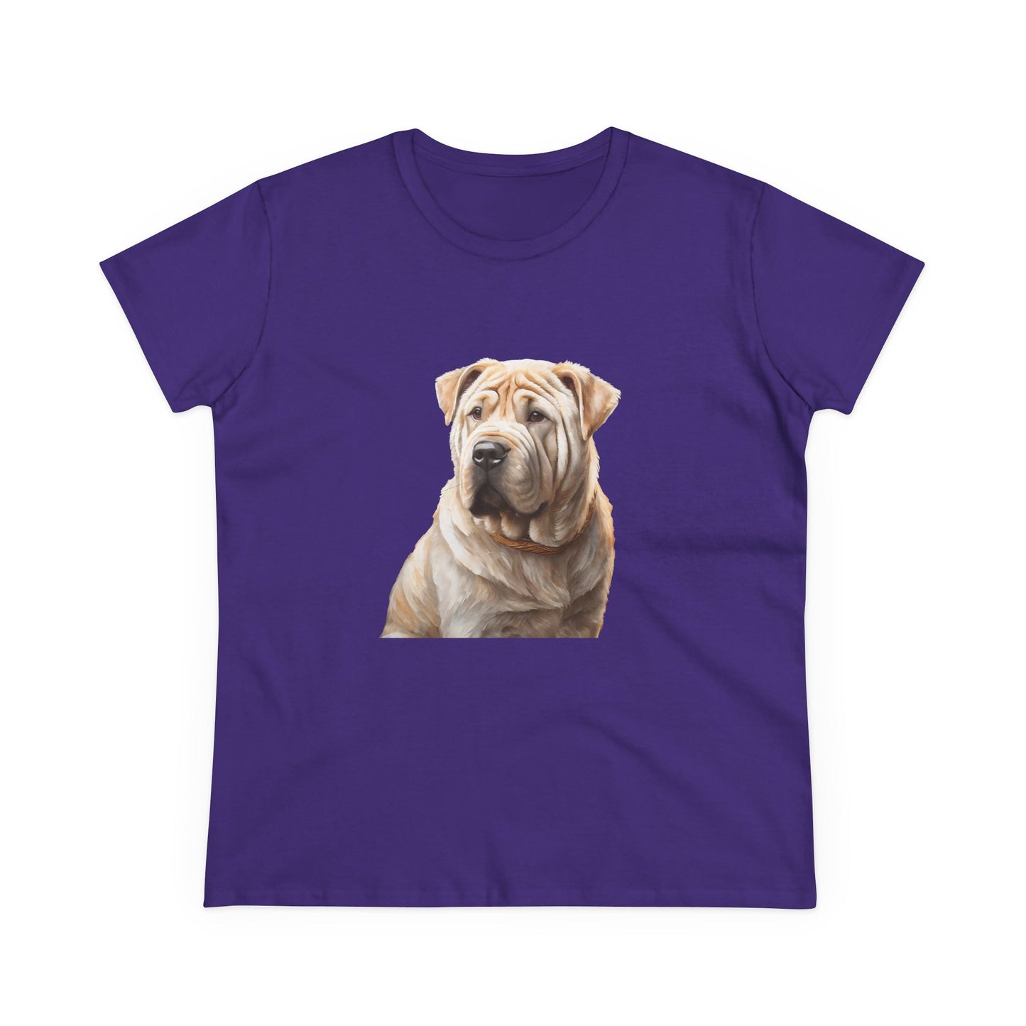 Chinese Shar-Pei Women's Midweight Cotton Tee