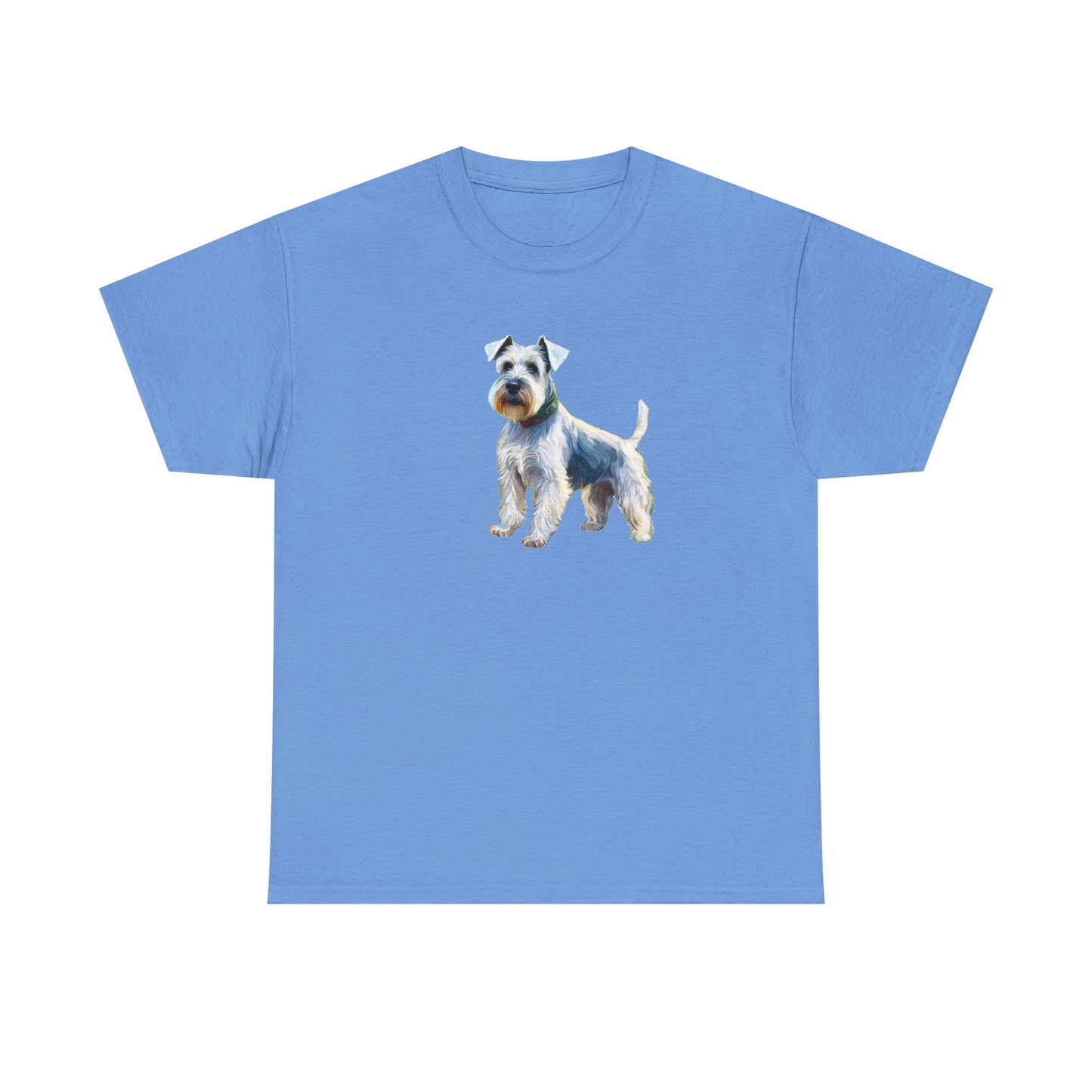 White Schnazer Unisex Heavy Cotton Tee