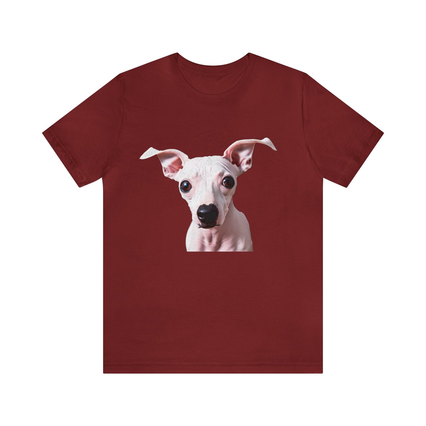 American Hairless Terrier Classic Jersey Short Sleeve Tee