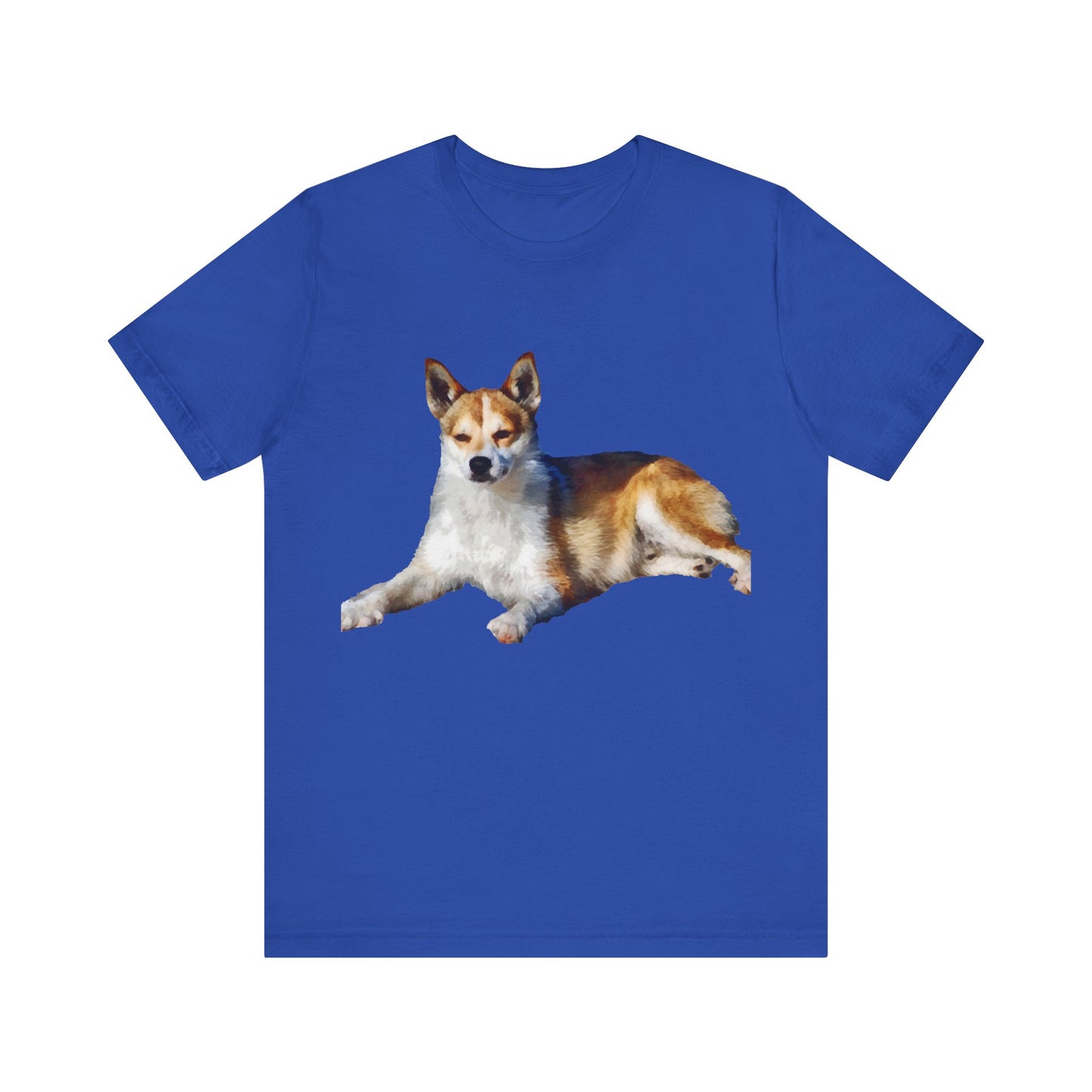 Norwegian Lundehund Unisex Jersey Short Sleeve Tee