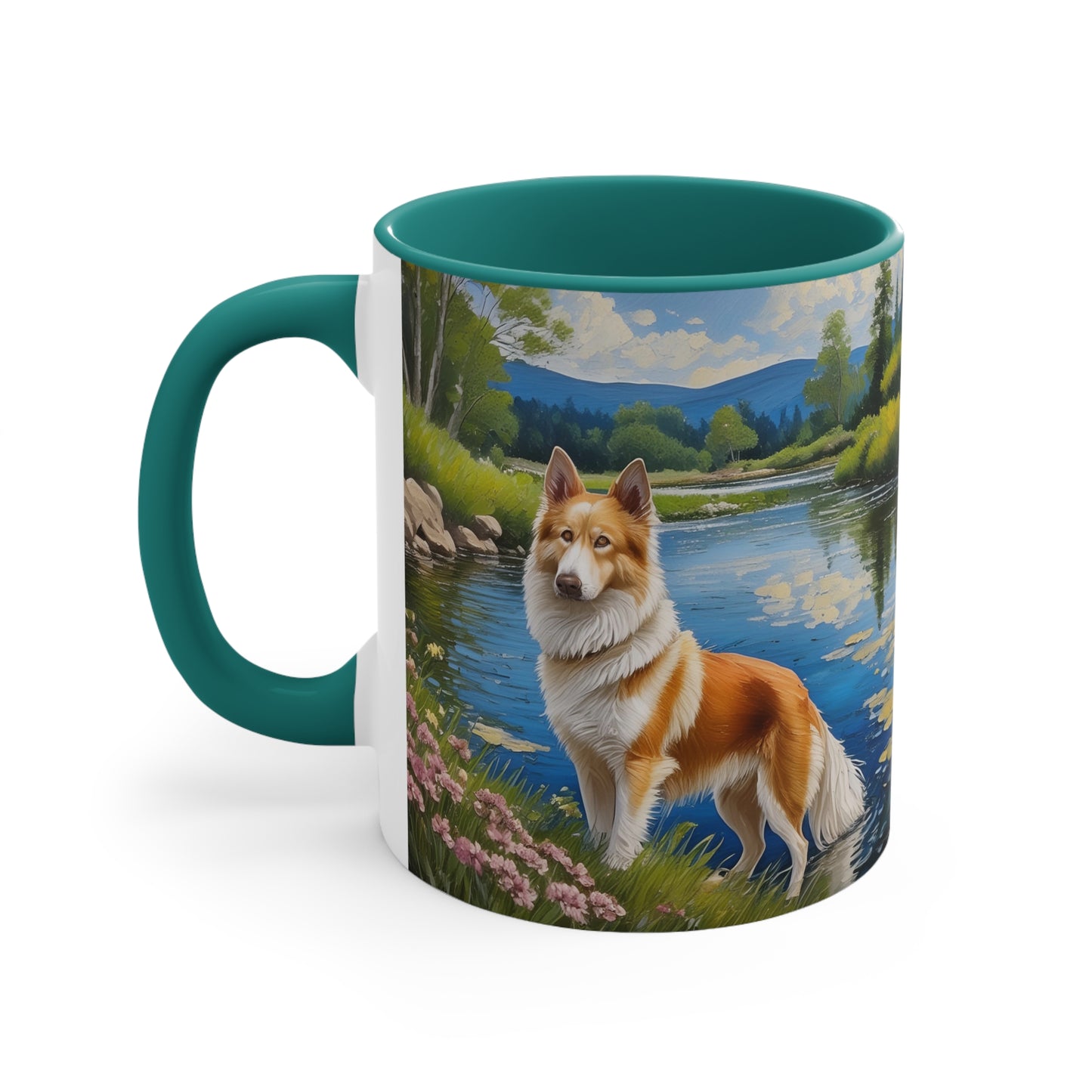 Norrbottenspets 11oz Ceramic Accent Mug