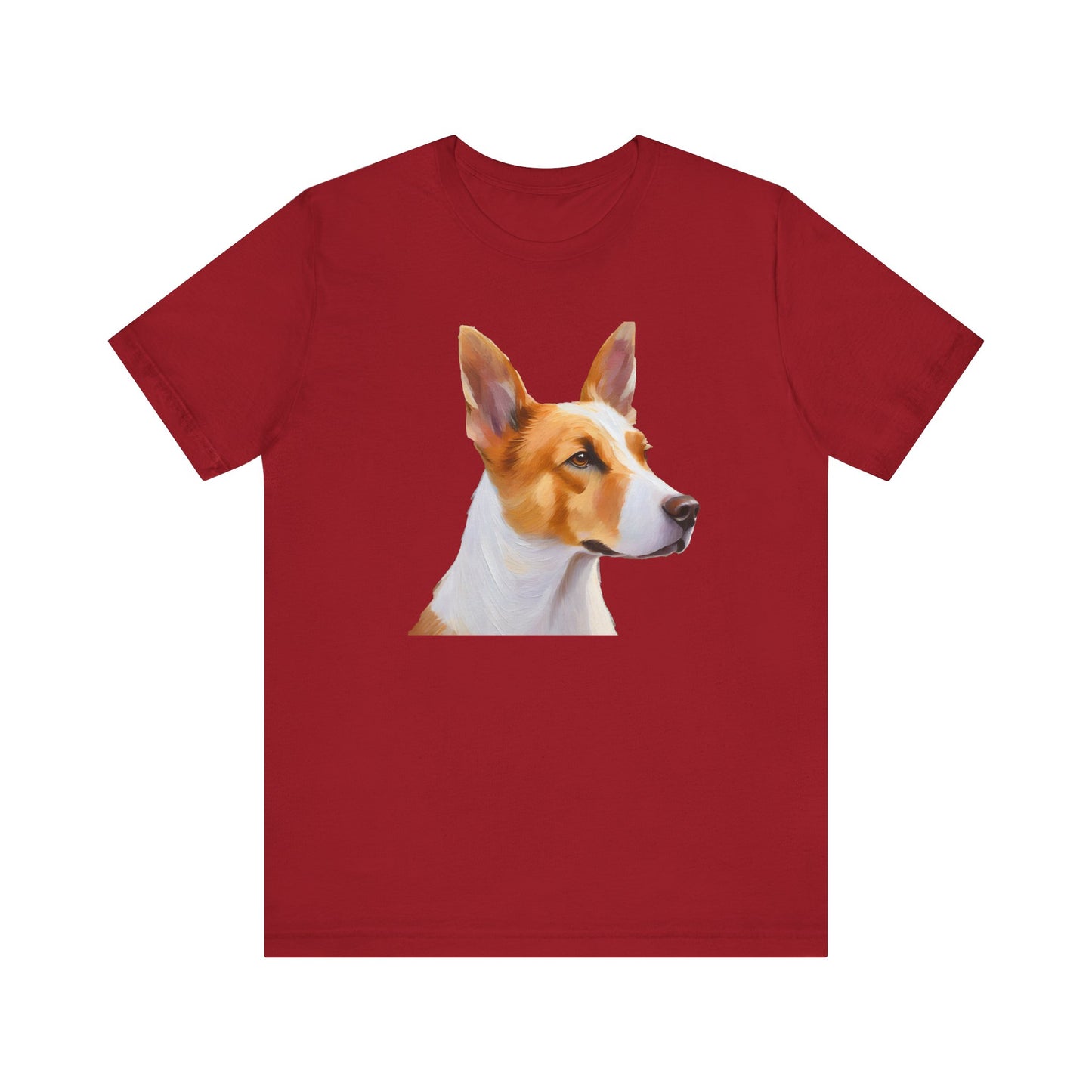 Canaan Dog of Israel - Classic Jersey Short Sleeve Tee