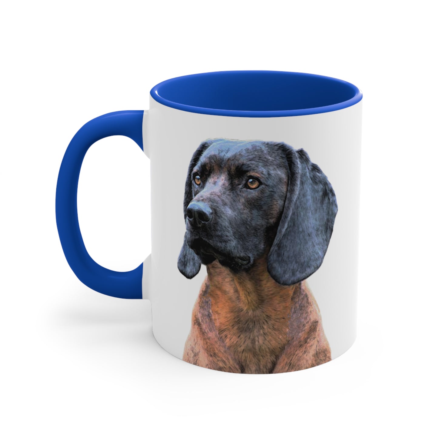 Bavarian Mountain Scent Hound Ceramic Coffee Mug