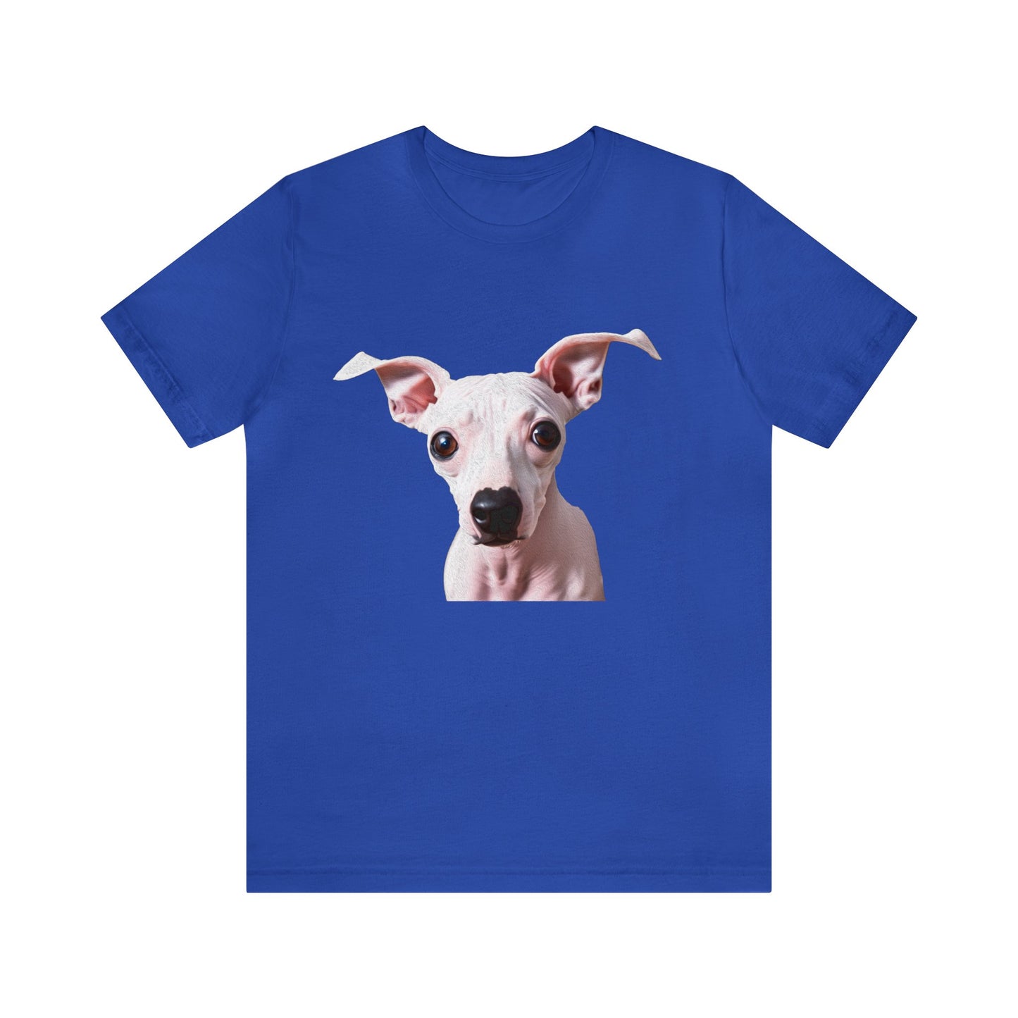 American Hairless Terrier Classic Jersey Short Sleeve Tee