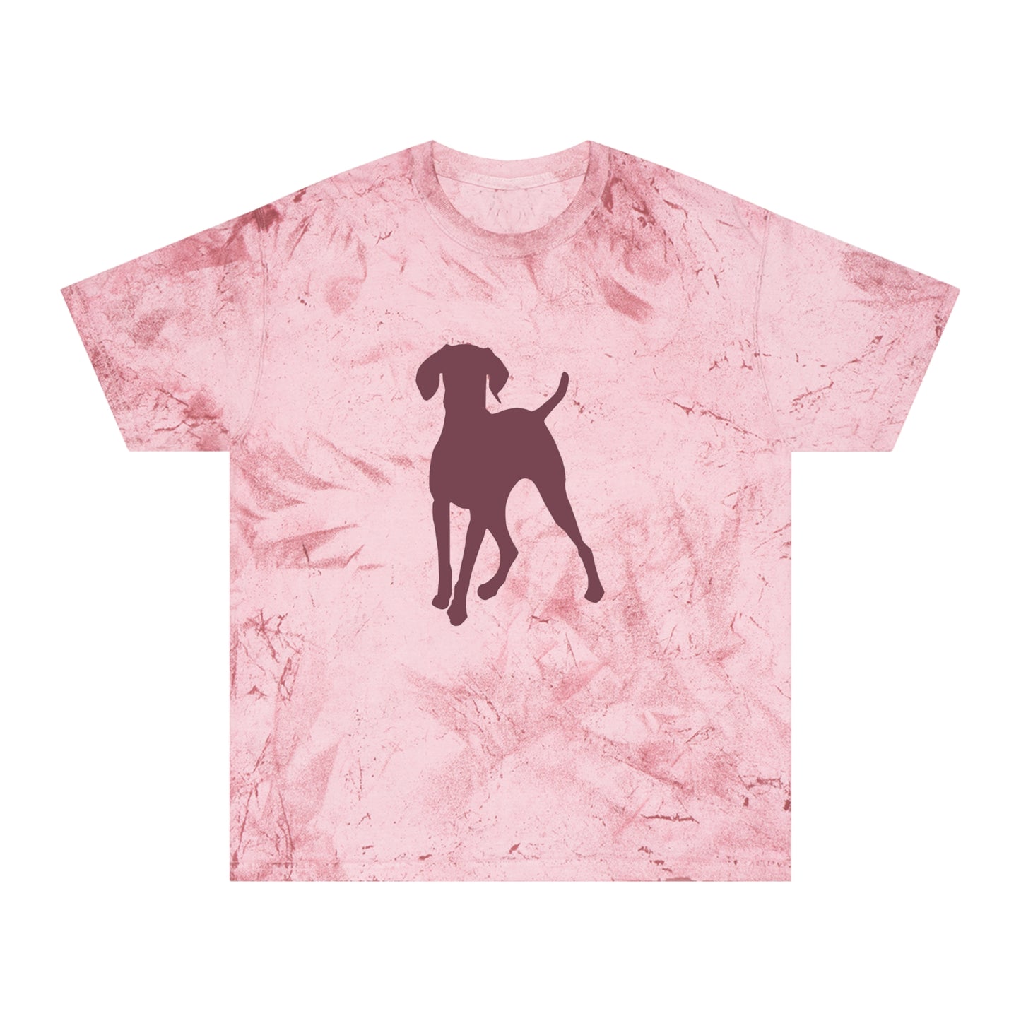 Hungarian Vizsla Unisex Cotton - Color Blast T-Shirt
