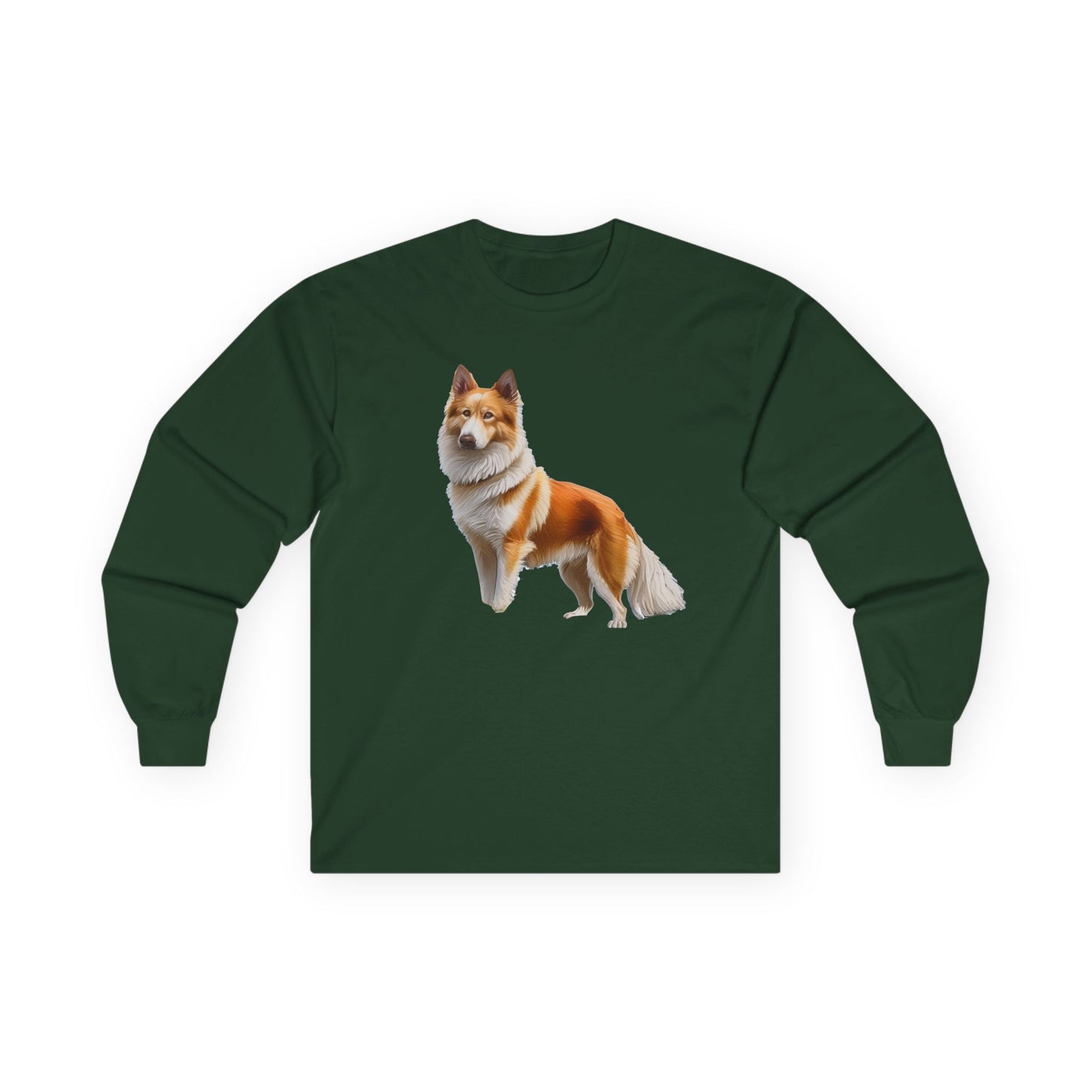 Norrbottenspets Unisex Classic Cotton Long Sleeve Tee