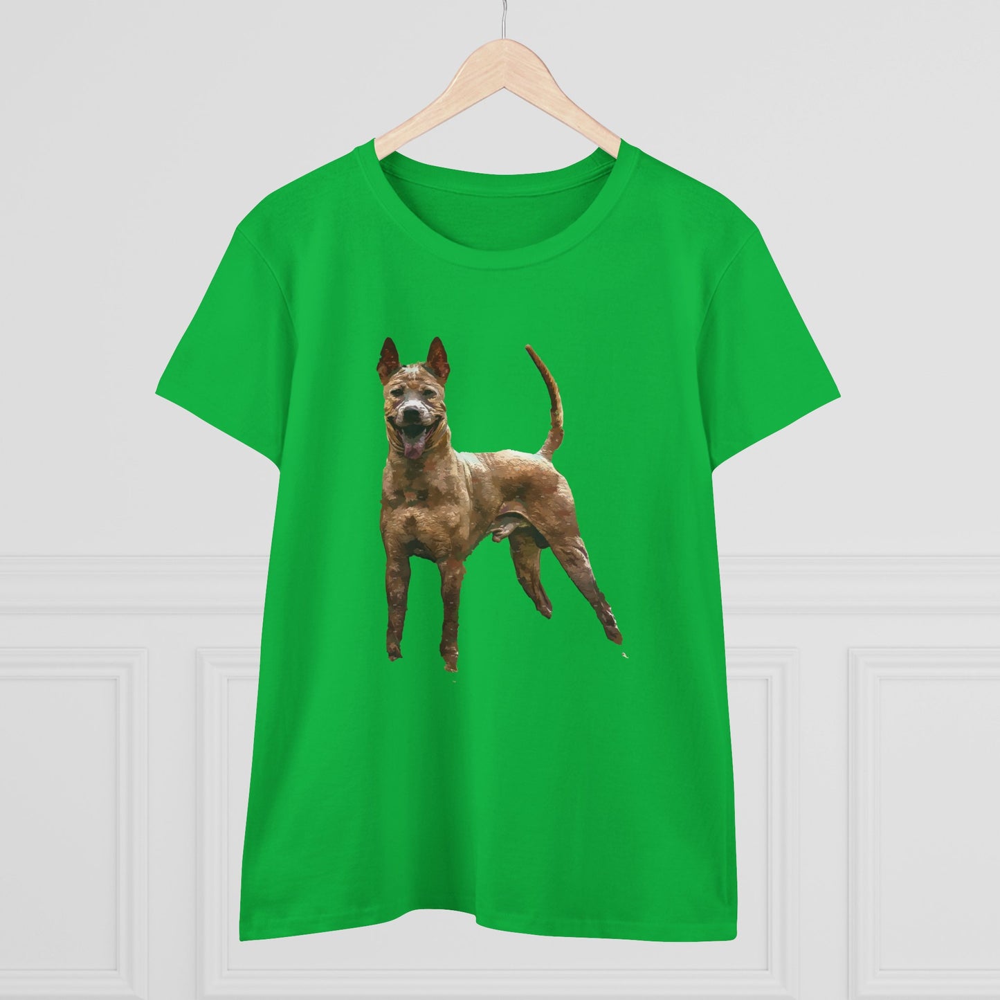 Thai Ridgeback Women's Midweight Cotton Tee