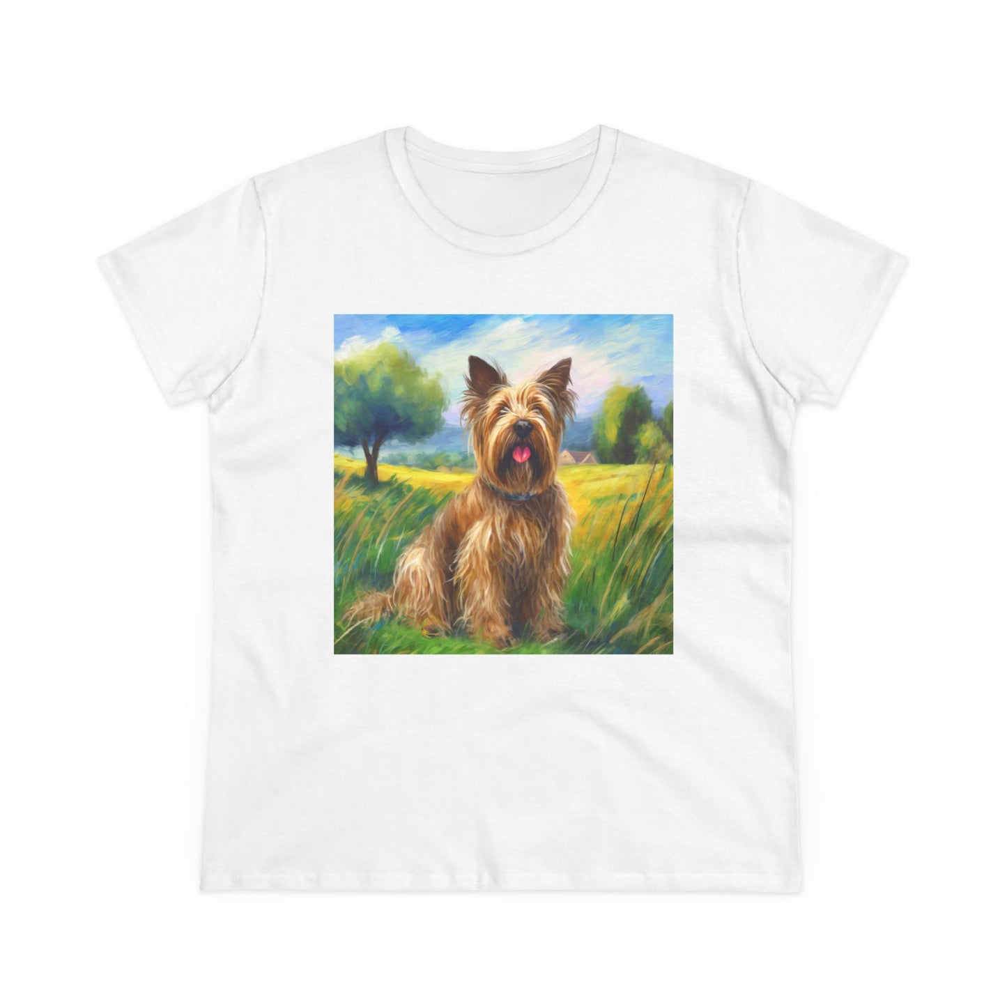 Briard - Women's Midweight Cotton Tee