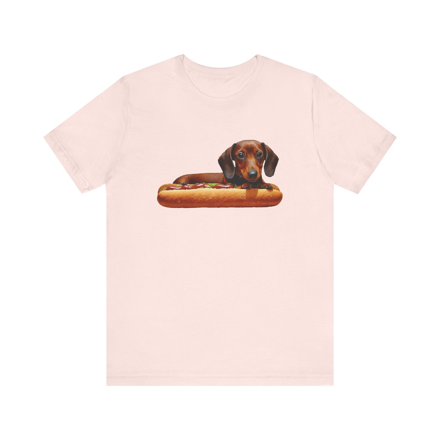 Dachshund Delight Unisex Jersey Short Sleeve Tee