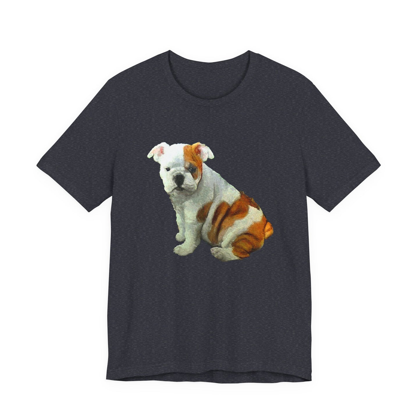 Bulldog 'Bugsy' Unisex Jersey Short Sleeve Tee