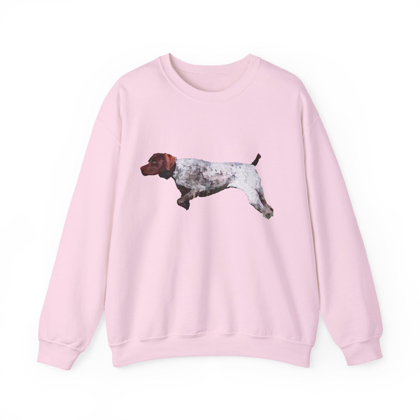 German Shorthaired Pointer 'On Point' Unisex Crewneck Sweatshirt