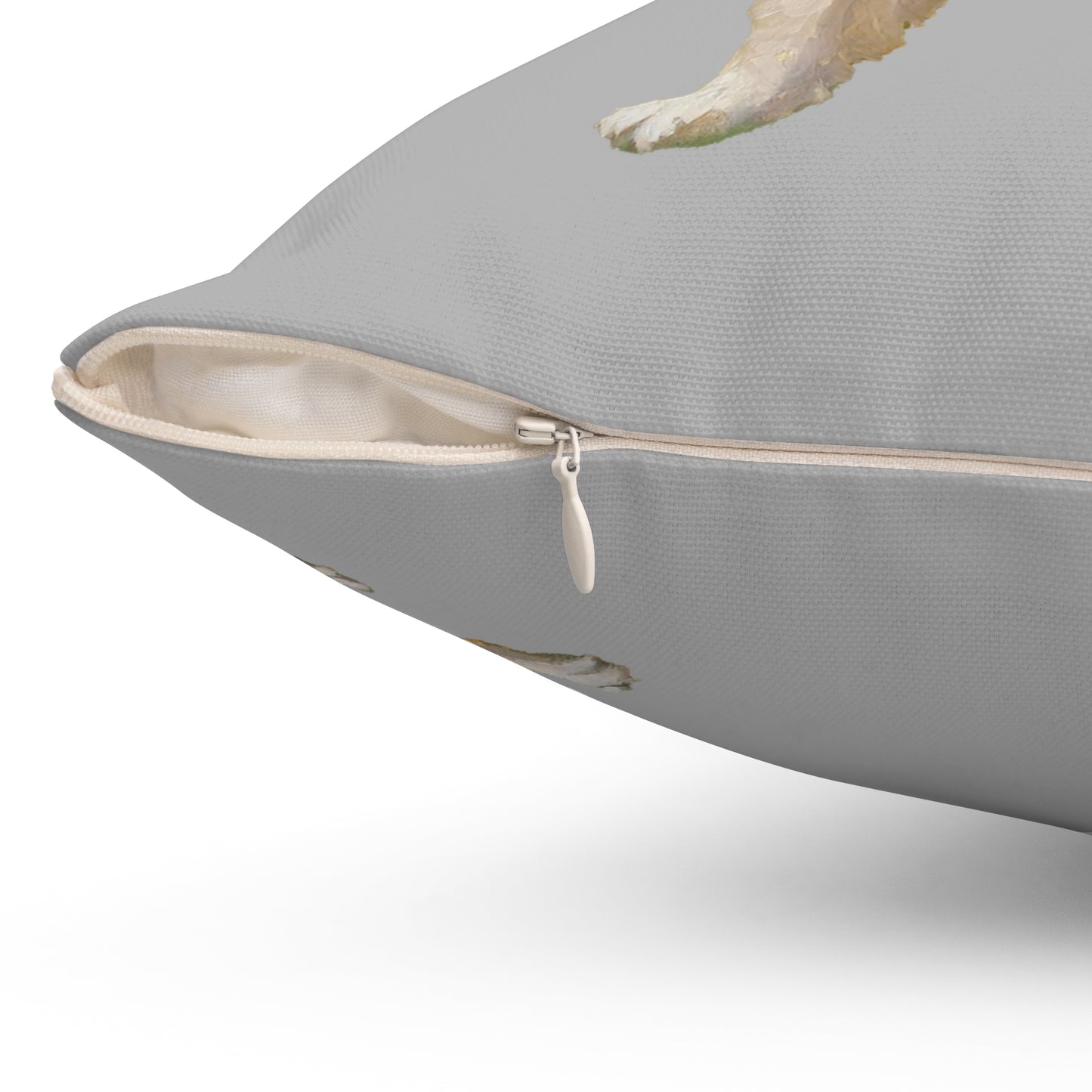 Anatolian Shepherd Spun Polyester Square Pillow