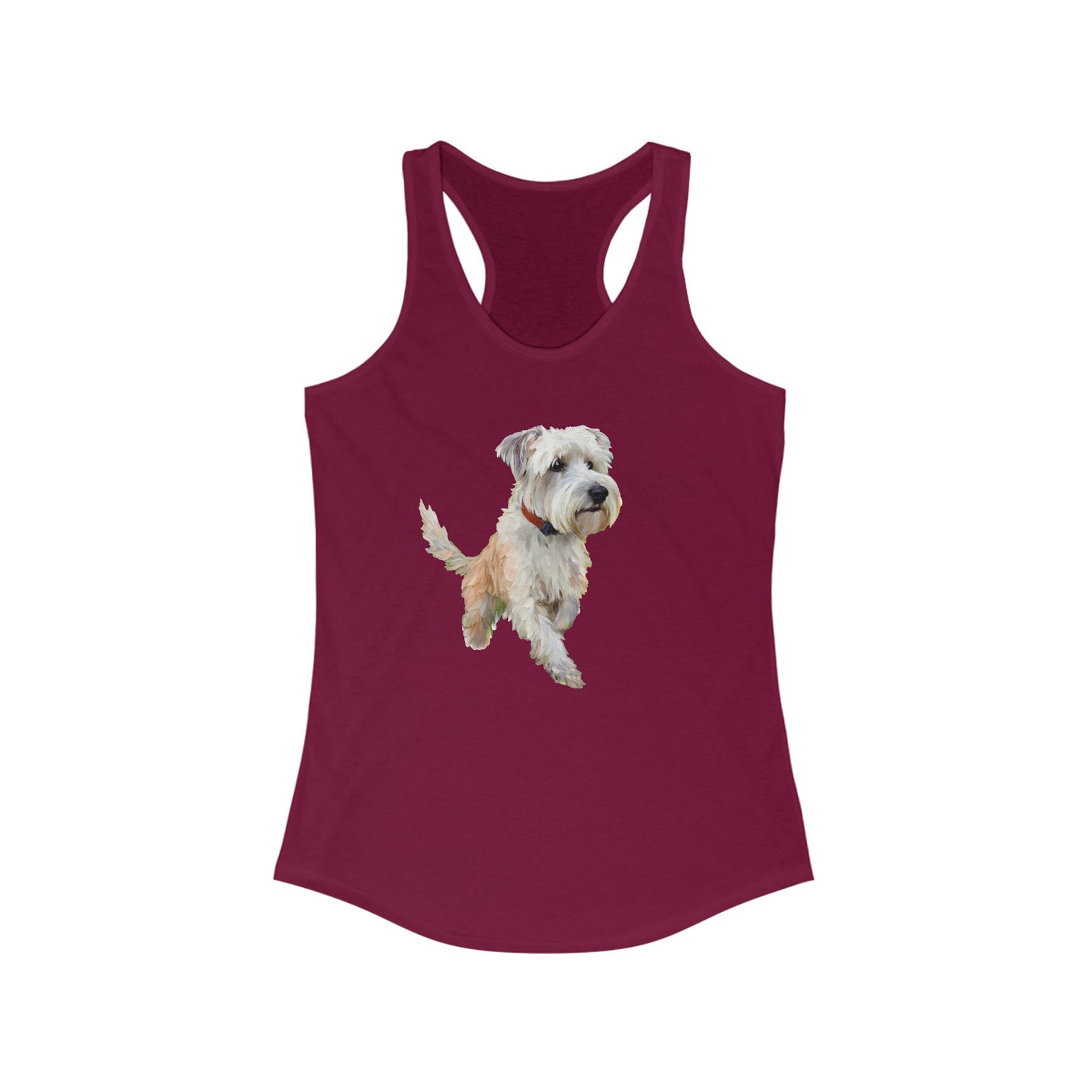 Dandie Dinmont Terrier - Women's Classic Racerback Tank Top