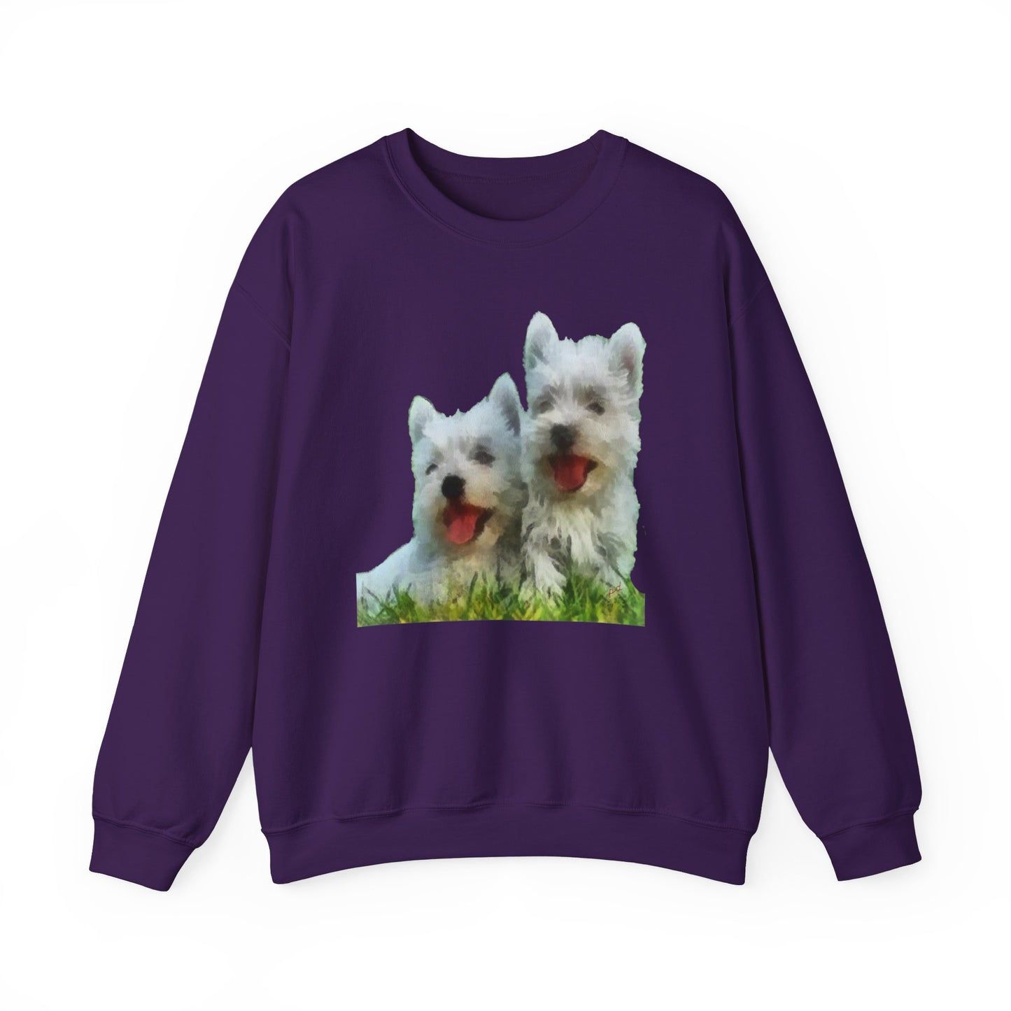 West Highland Terrier - Westie Unisex Crewneck Sweatshirt