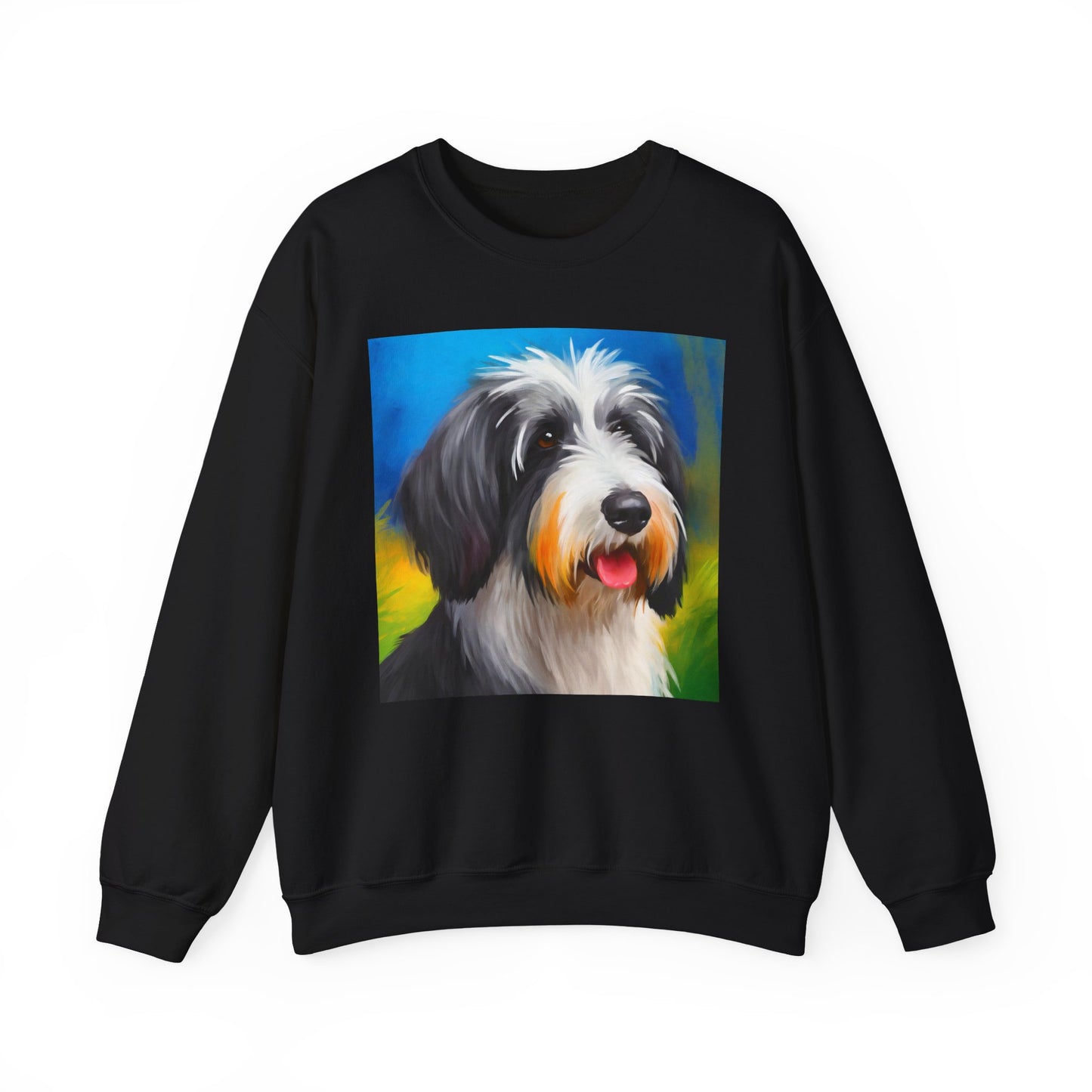 Polish Lowland Sheepdog Unisex Crewneck Sweatshirt