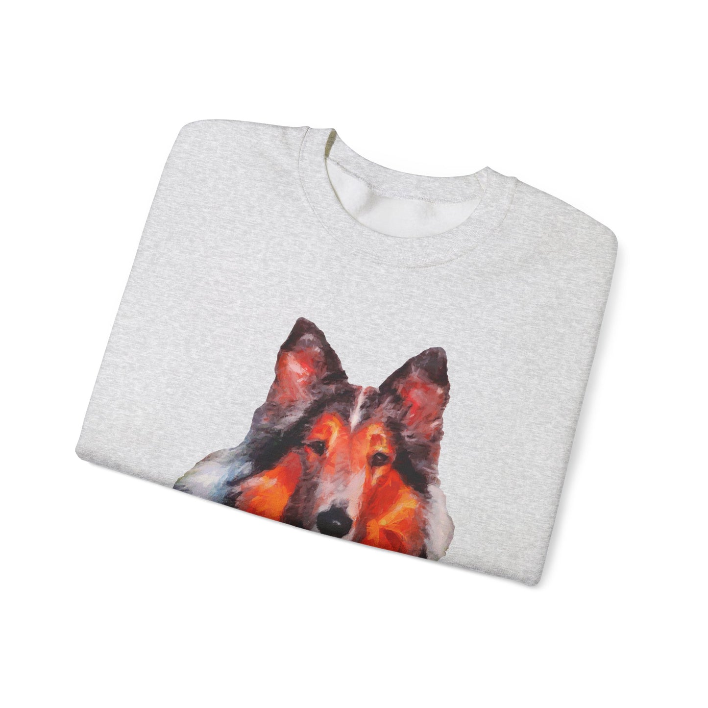 Rough Coated Collie - Cozy Companion Crewneck Sweatshirt