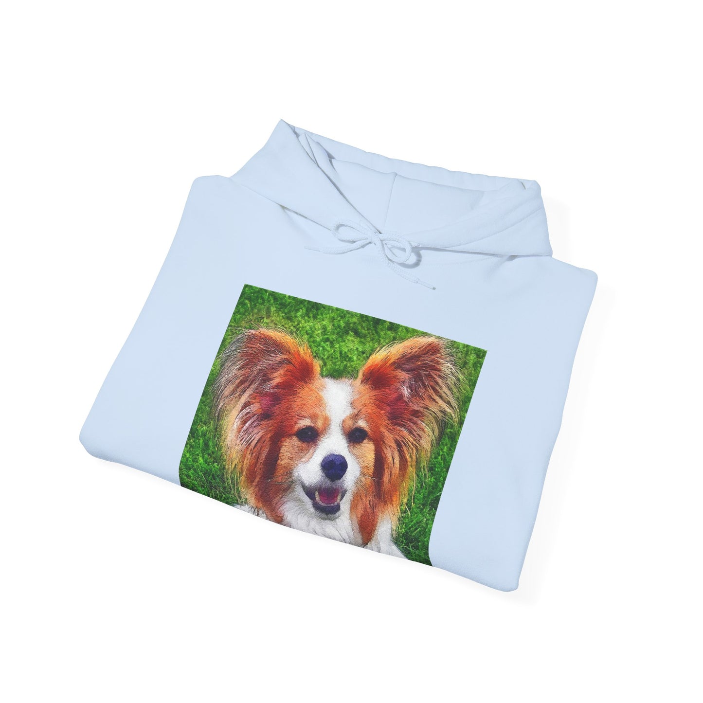 Papillon Unisex 50/50 Hoodie