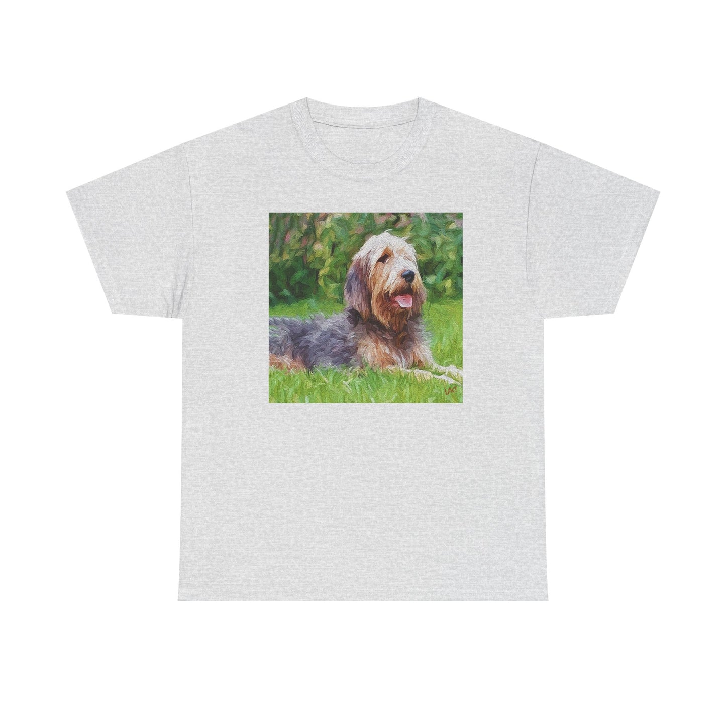 Otterhound Unisex Heavy Cotton Tee by DoggyLips™