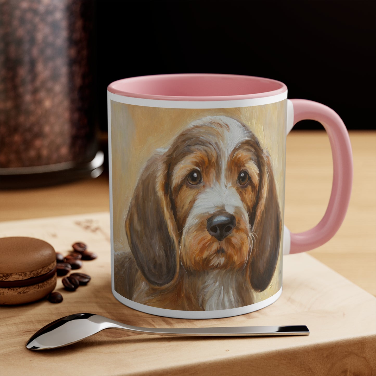 Basset Fauve de Bretagne 11oz Ceramic Accent Mug