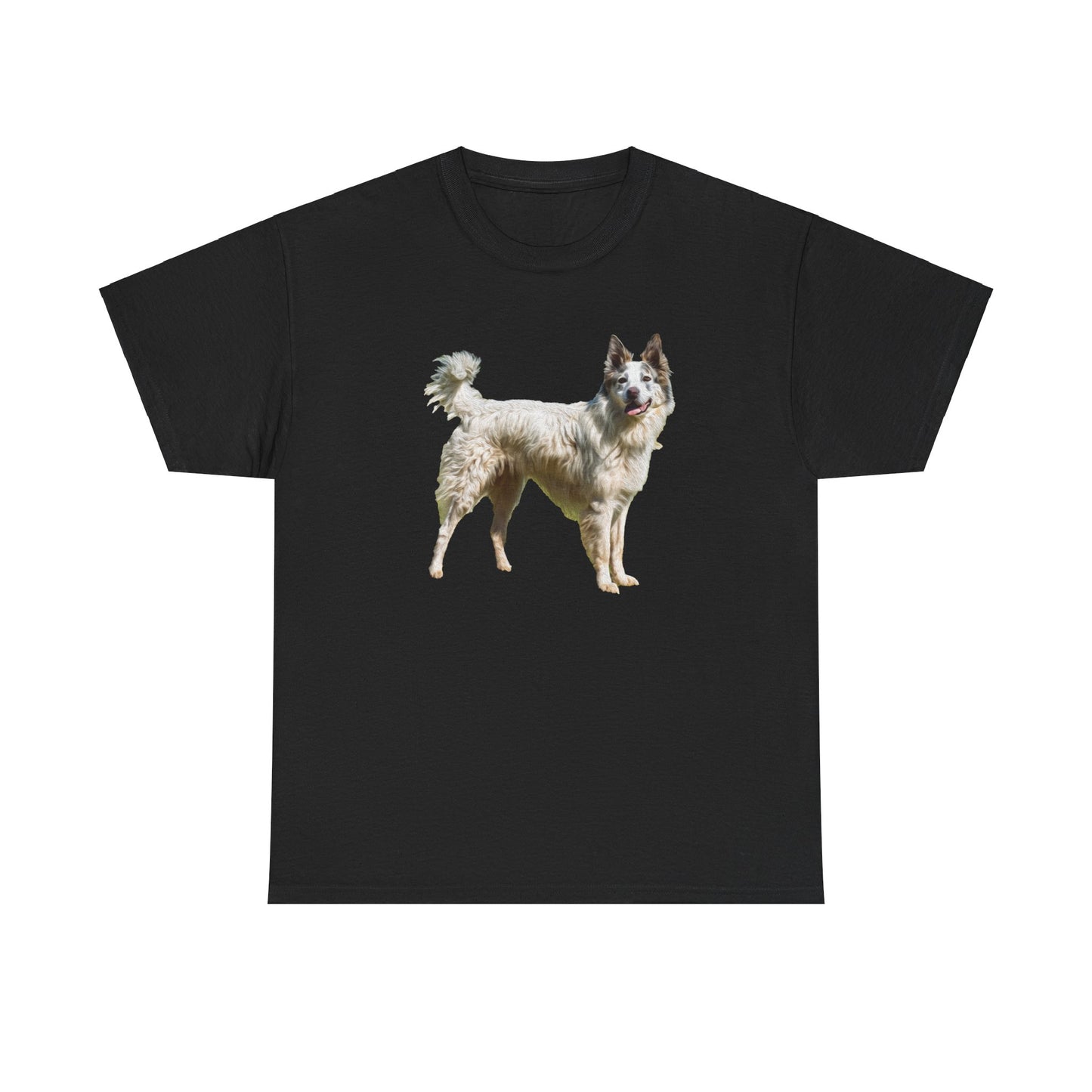 "Pyrenean Shepherd Unisex Eco-Friendly Cotton Tee"