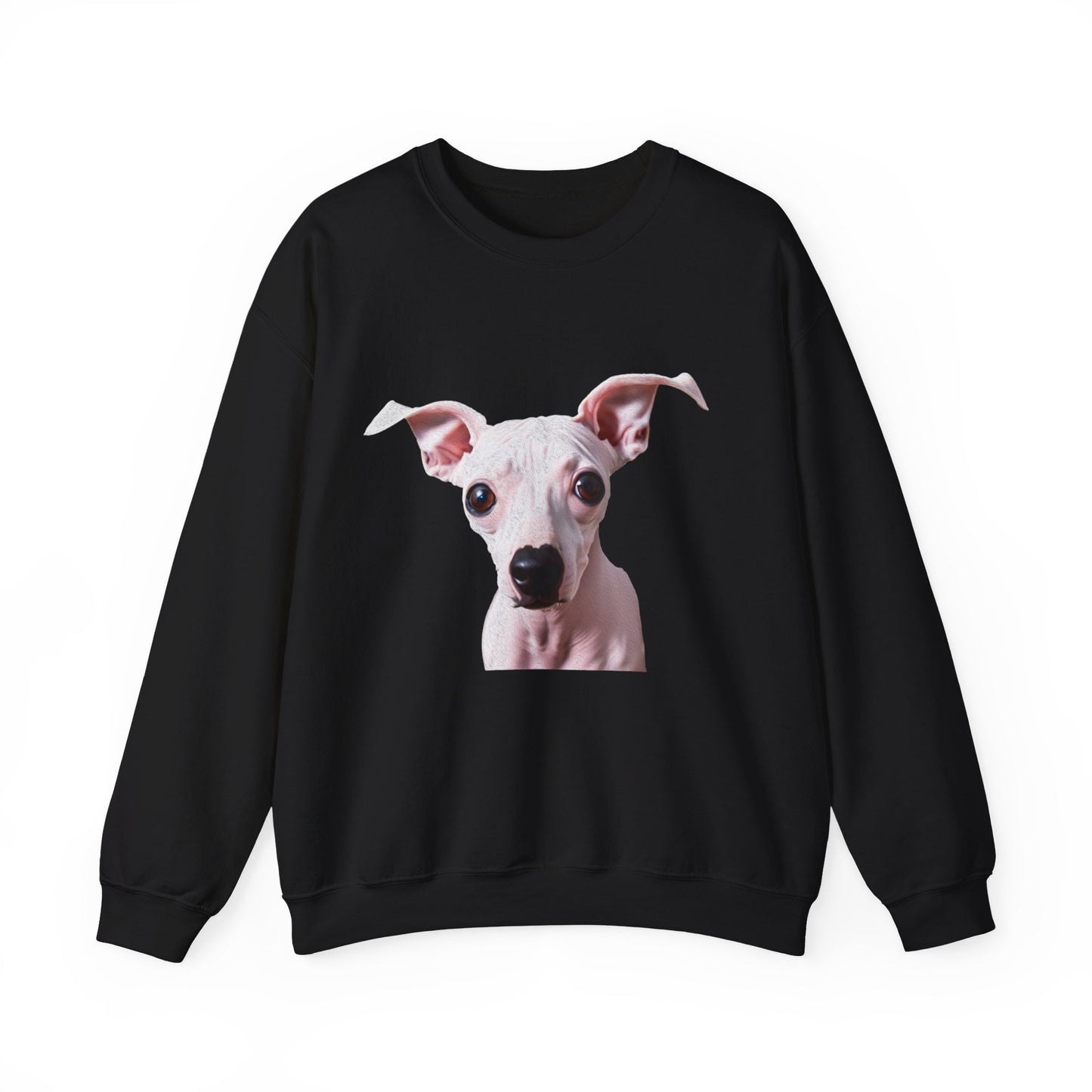 American Hairless Terrier 50/50 Crewneck Sweatshirt