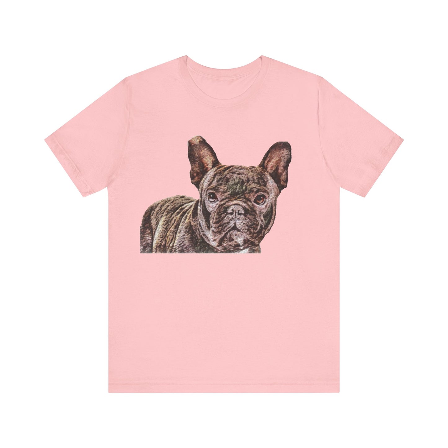 French Bulldog 'Frenchy' Unisex Jersey Short Sleeve Tee