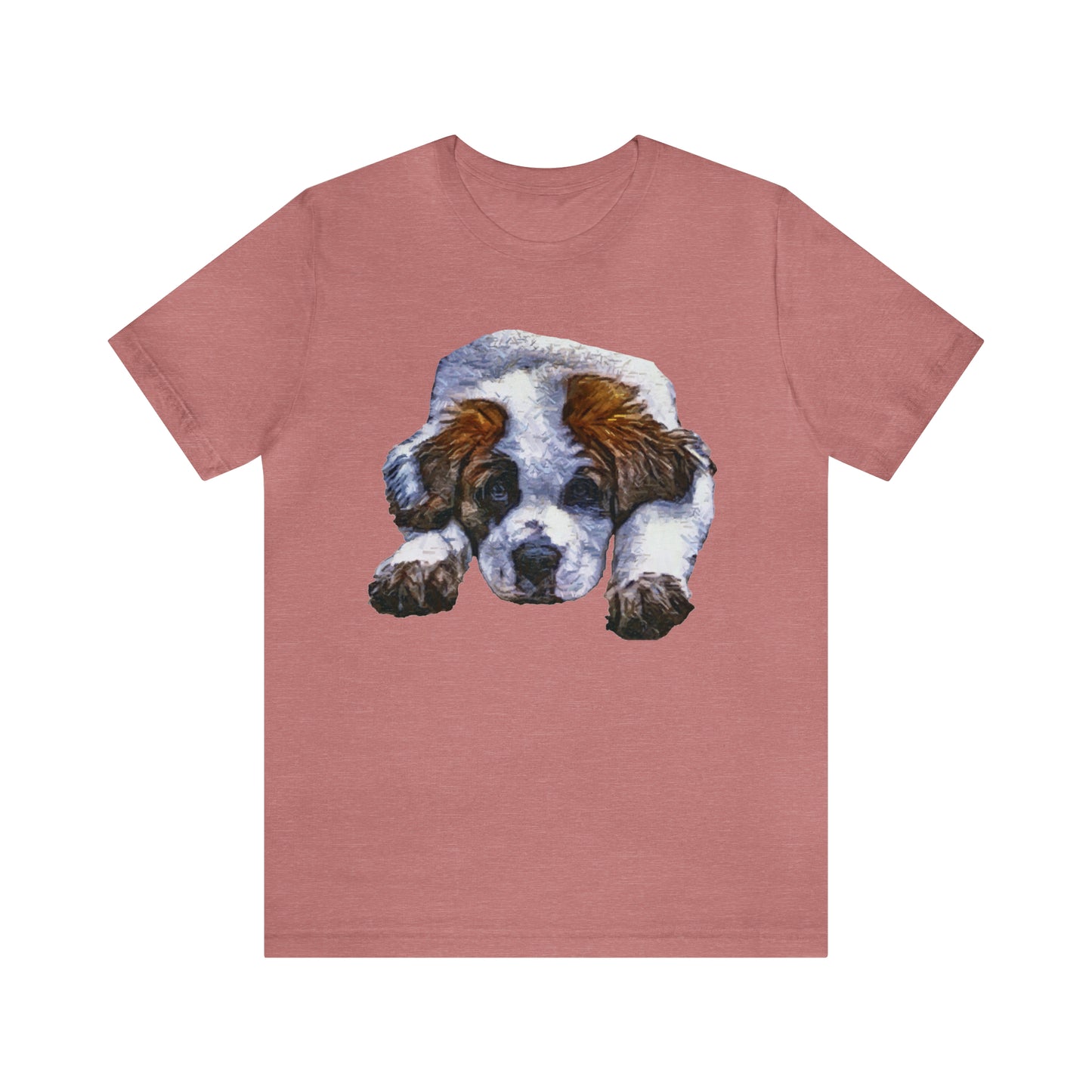 St. Bernard 'Sontuc' - - Classic Jersey Short Sleeve Tee