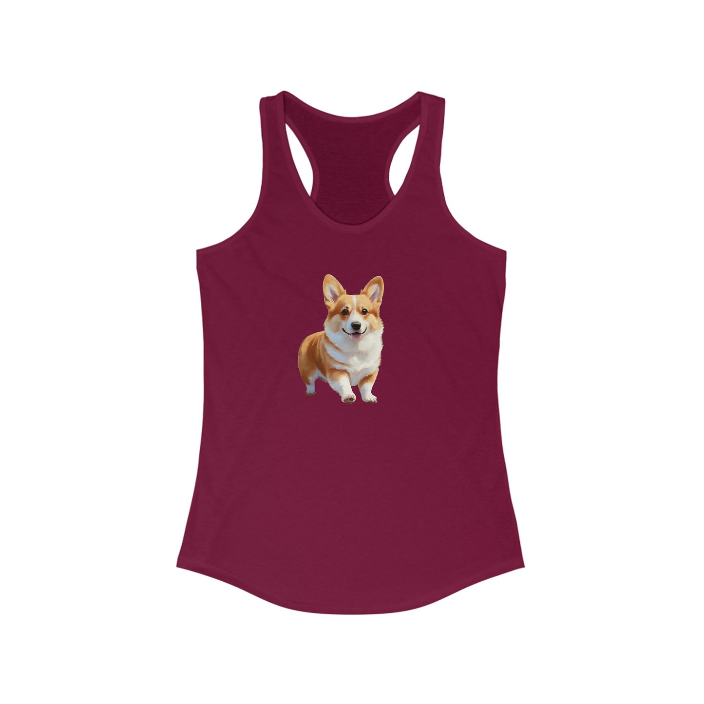 Welsh Corgi Puppy - Women's Classic Racerback Tank