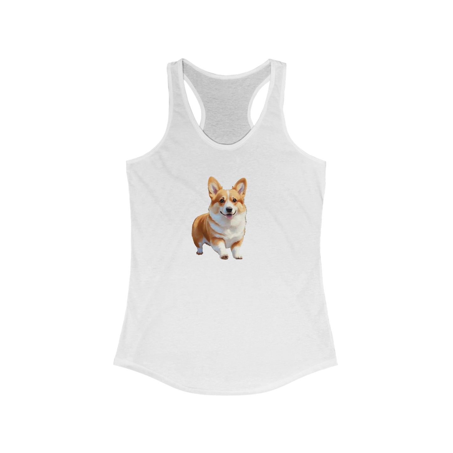 Welsh Corgi Puppy - Women's Classic Racerback Tank