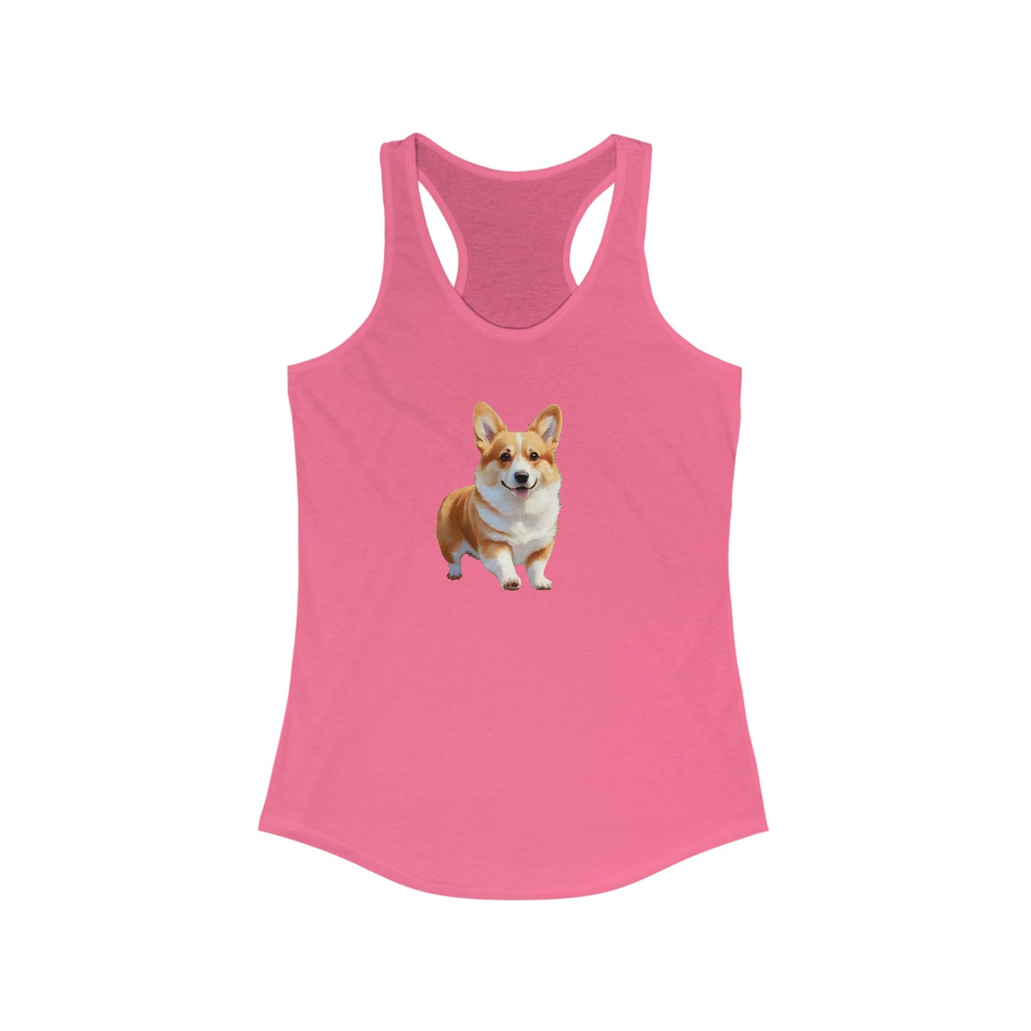 Welsh Corgi Puppy - Women's Classic Racerback Tank