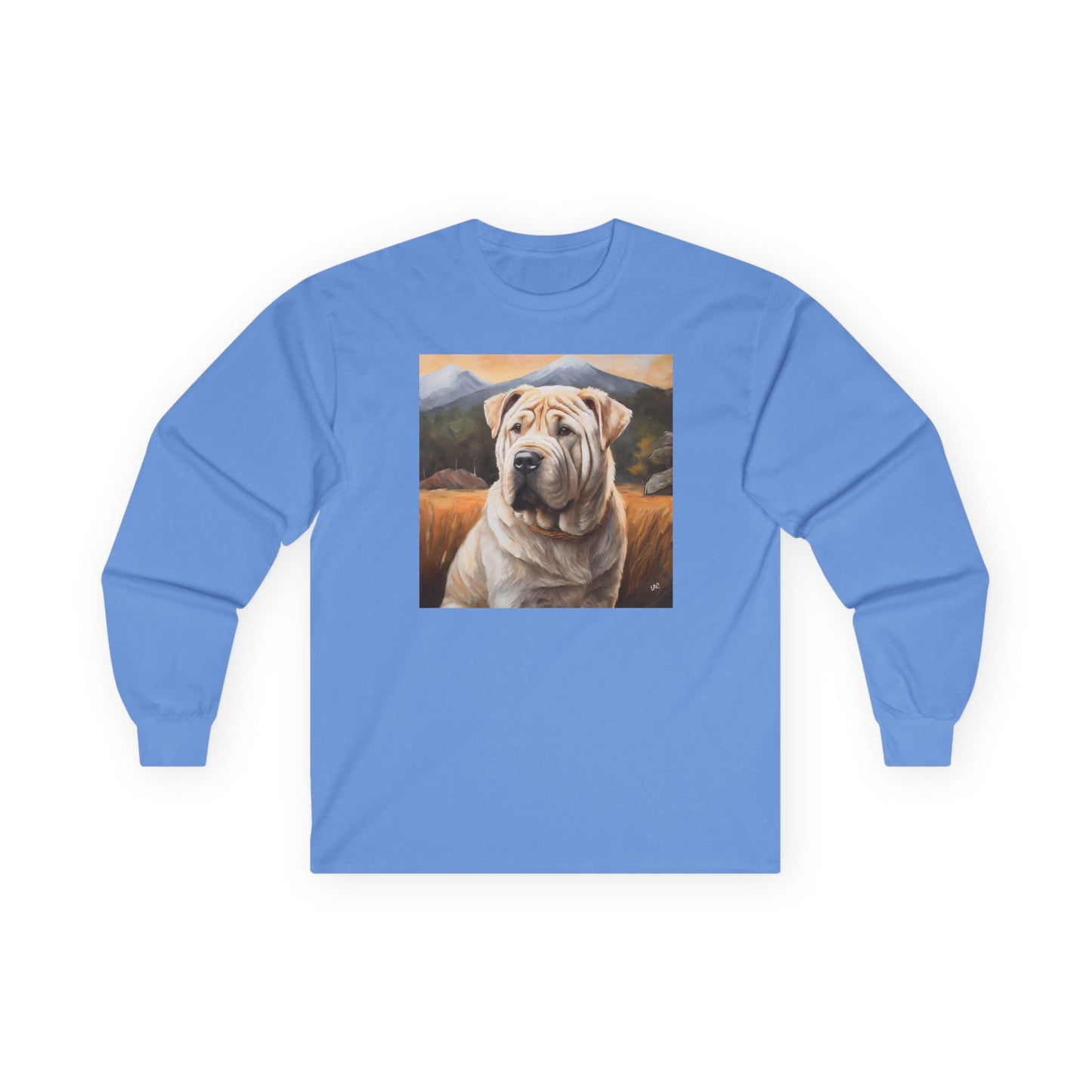Chinese Shar-Pei Classic Cotton Long Sleeve Tee
