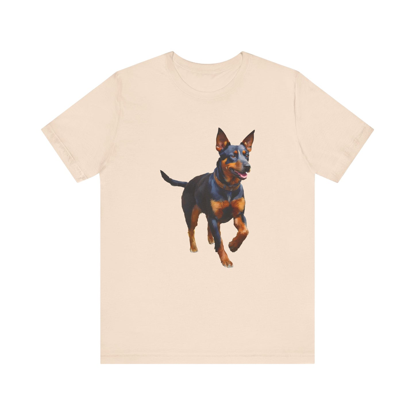Lancashire Heeler - Unisex Jersey Short Sleeve Tee