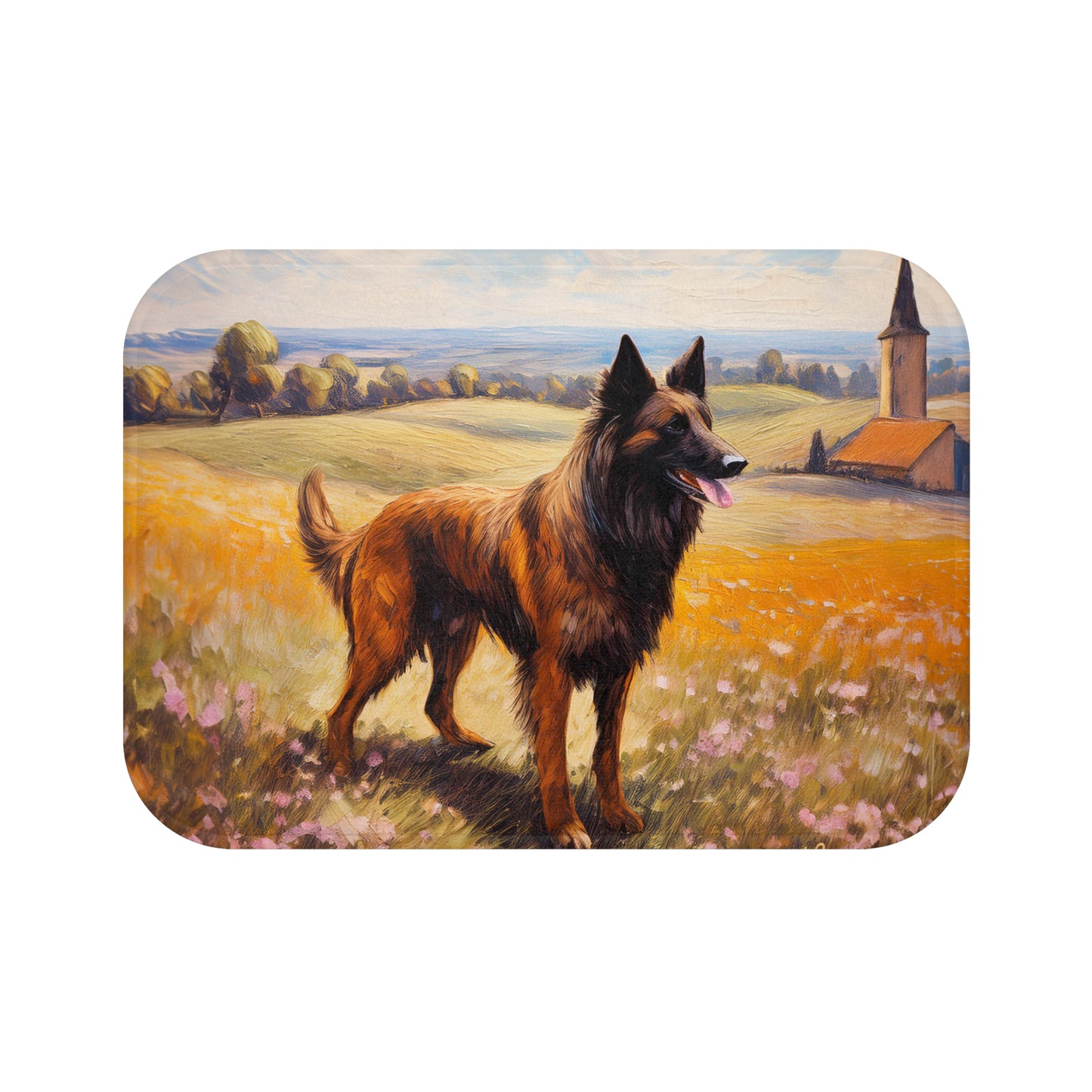 Belgian Tervuren Bathroom Rug Mat