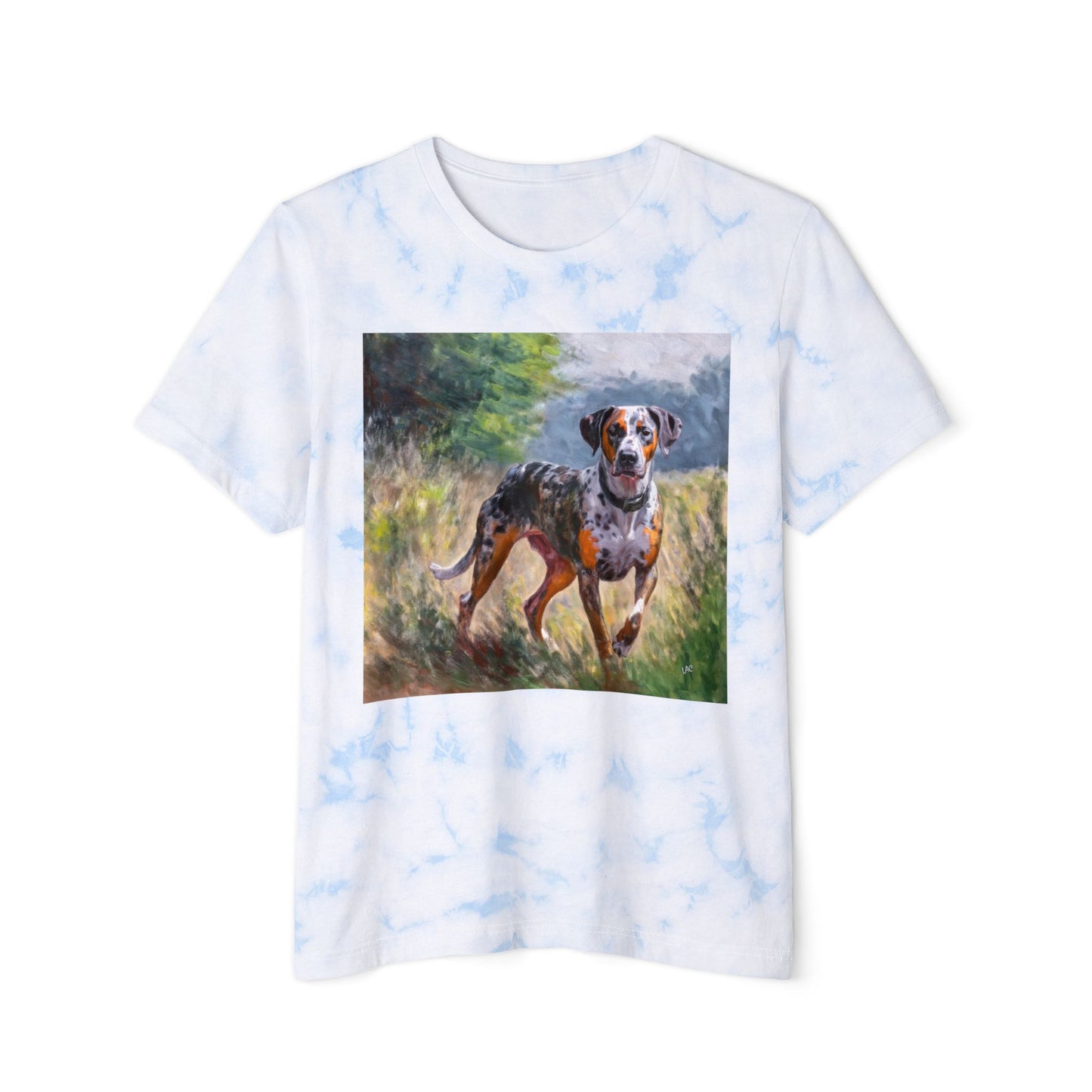 Catahoula Unisex FWD Fashion Tie-Dyed T-Shirt