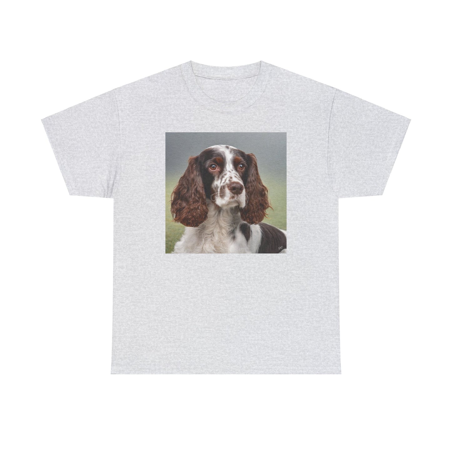 French Spaniel #2 - Classic Heavy Cotton Tee