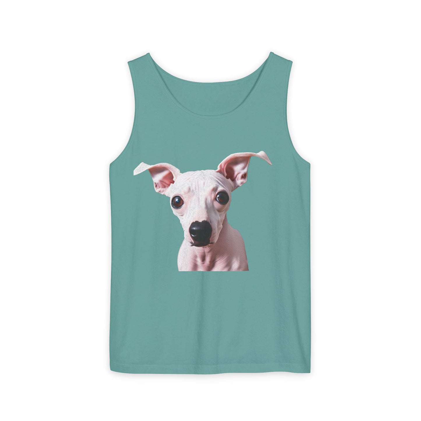 American Hairless Unisex Relaxed Fit Ringspun Cotton Tank Top
