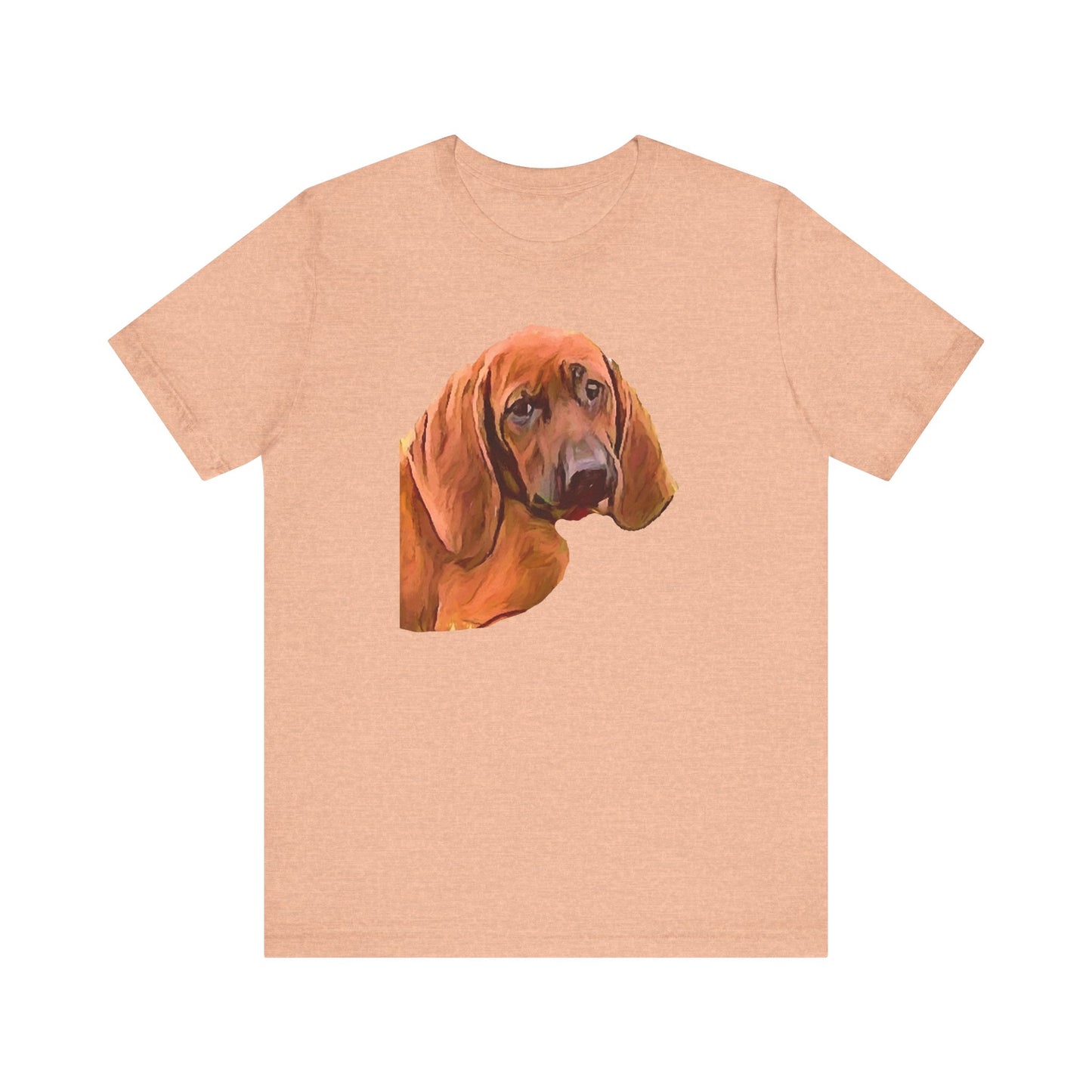 Redbone Coonhound - Unisex Jersey Short Sleeve Tee