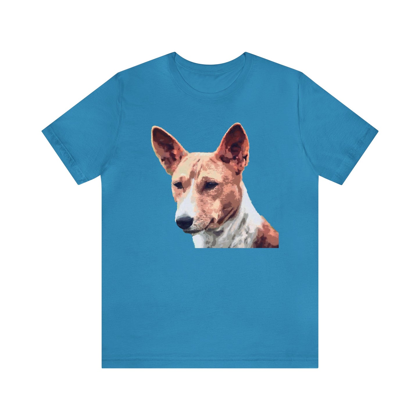 Basenji Classic Jersey Short Sleeve Tee - Effortless Elegance