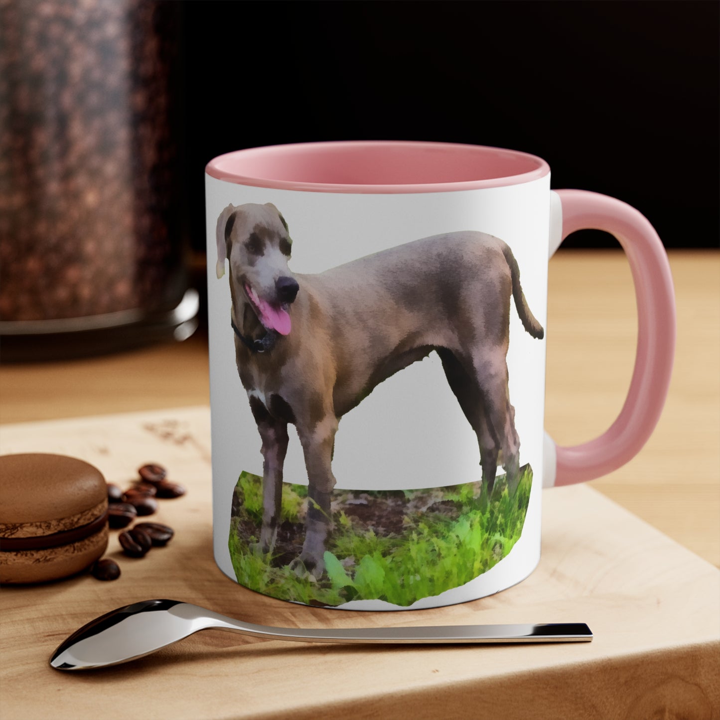 Blue Lacy 'Tex' Accent Coffee Mug, 11oz