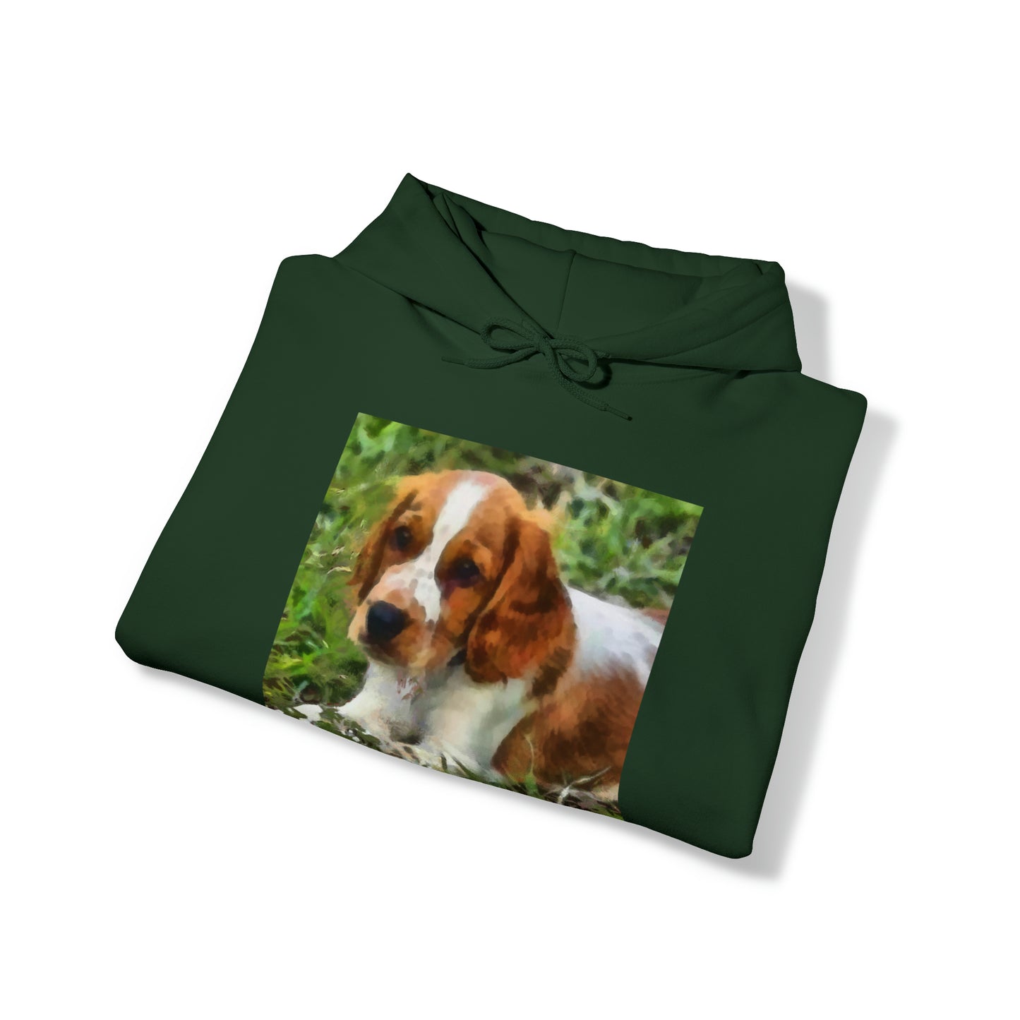 Welsh Springer Spaniel Unisex 50/50 Hoodie