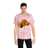 Hungarian Vizsla 'Bela' Color Blast T-Shirt