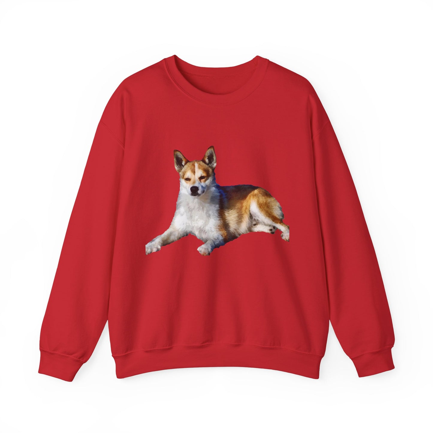 Norwegian Lundehund - Unisex 50/50 Crewneck Sweatshirt DoggyLips™