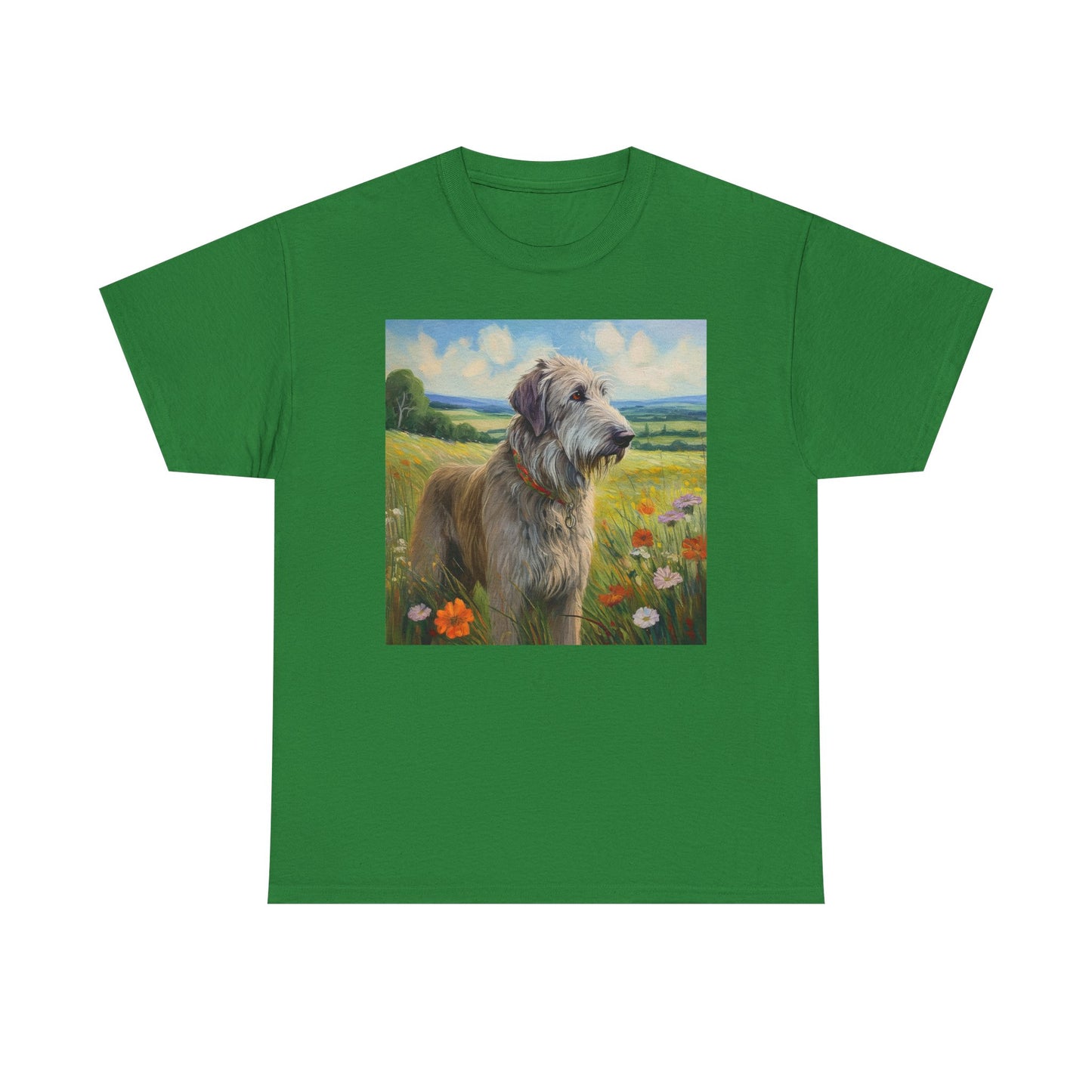 Irish Wolfhound Unisex Classic Heavy Cotton Tee