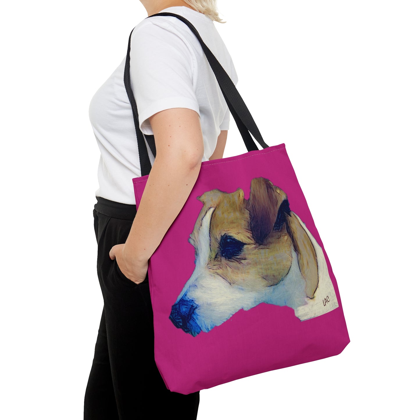 Parson Jack Russell Terrier Tote Bag