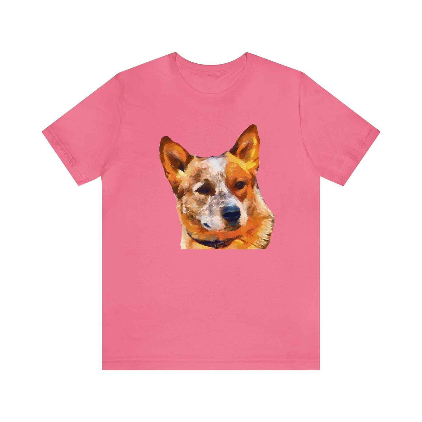 Red Heeler - Australian Cattle Dog - Classic Jersey Short Sleeve Tee