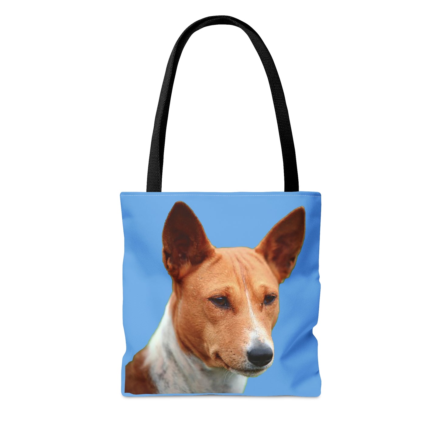 Basenji Tote Bag: Yodel in Style