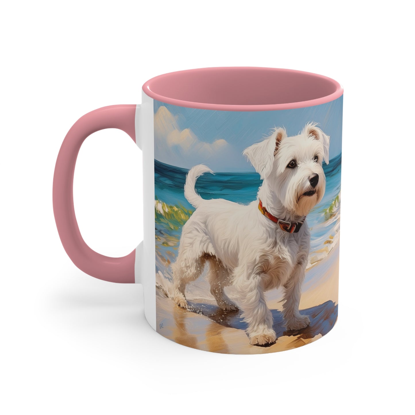 Sealyham Terrier 11oz Ceramic Accent Mug