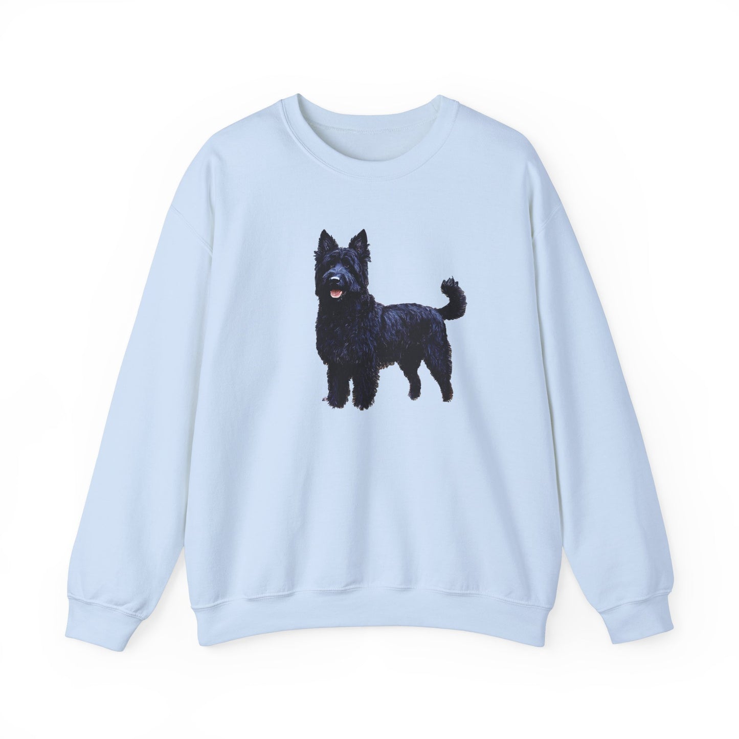 Croatian Sheepdog - Unisex 50/50 Crewneck Sweatshirt