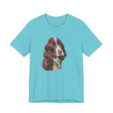 English Springer Spaniel - Unisex Jersey Short Sleeve Tee
